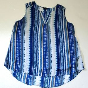 Sami & Jo printed Tank